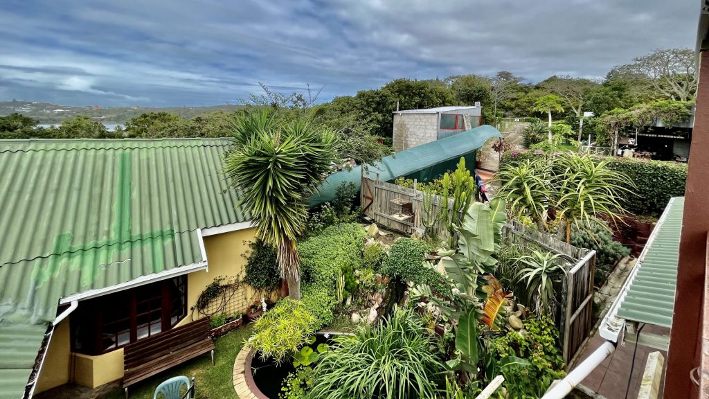 Deck View Over Property